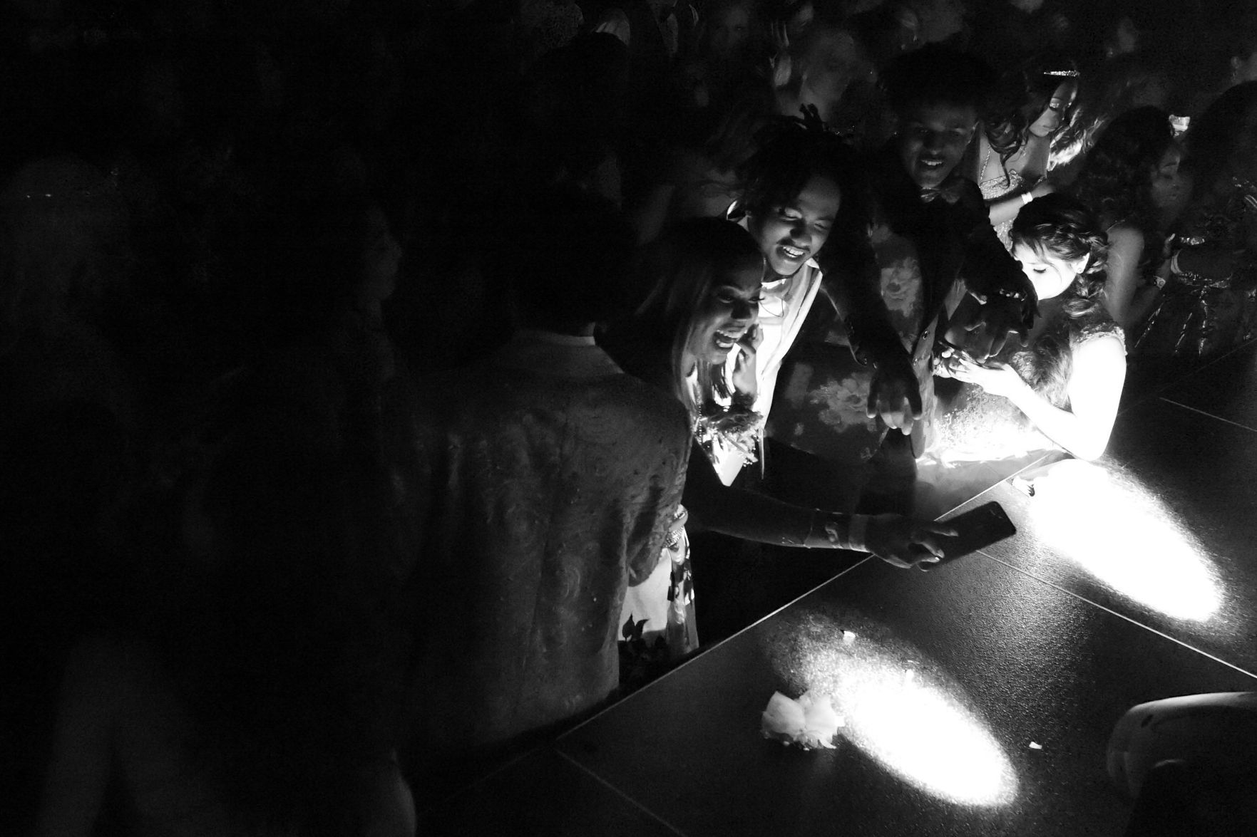 A selfie on the dance floor